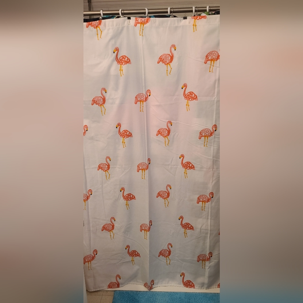 Flamingo Shower Curtain